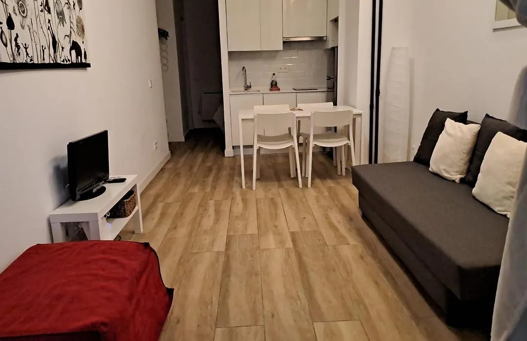 Nuevo Refugio En Los Bajos De Moncloa!-1